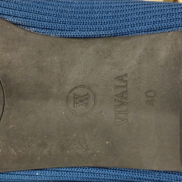 Gorgeous teal vegan ballet flats - Picture 2 of 3